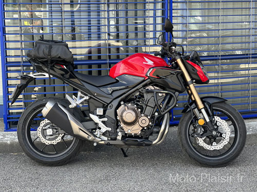 HONDA CB500 location moto