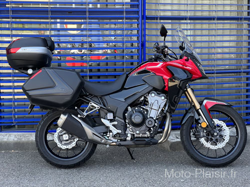 HONDA CB500X location moto