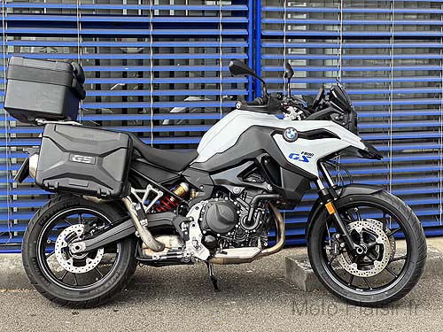 BMW F800GS Pro location moto