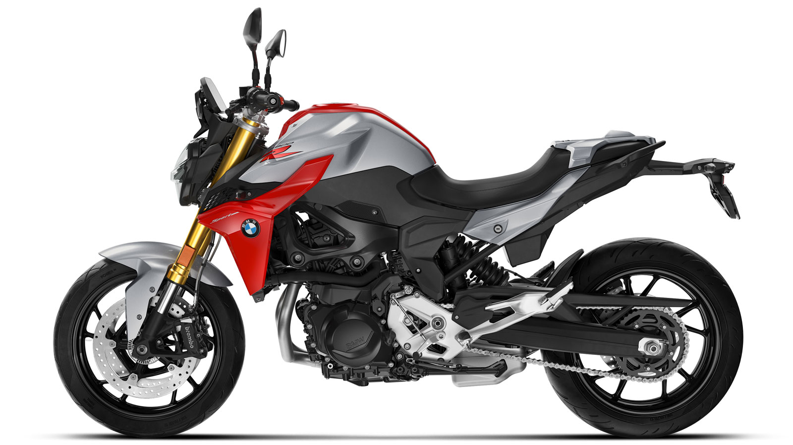 BMW F900R location moto