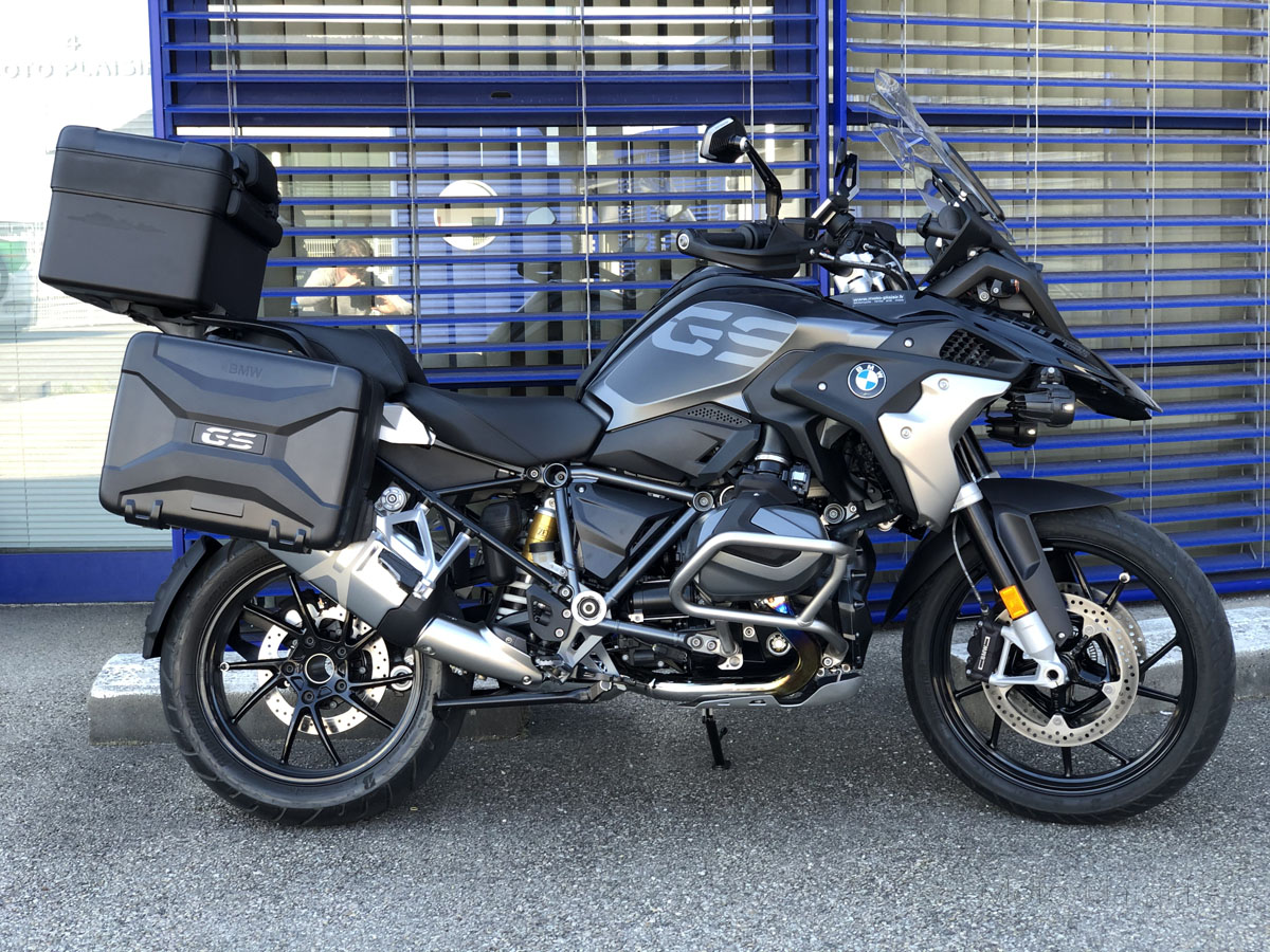 BMW R1250GS Pro location moto