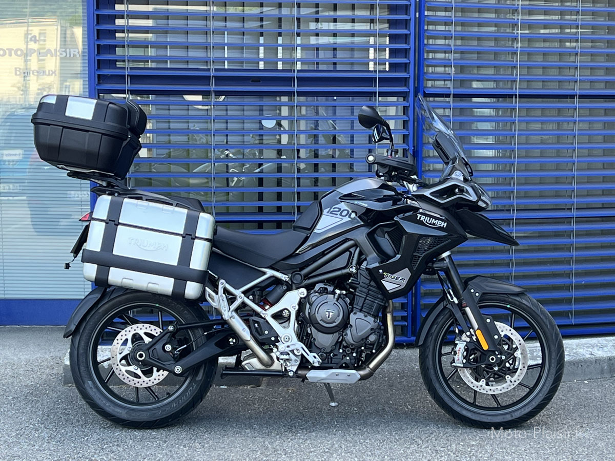 TRIUMPH Tiger 1200 GT Pro location moto
