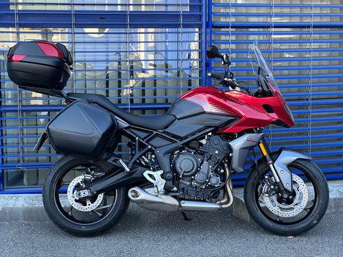 TRIUMPH Tiger 660 Sport location moto