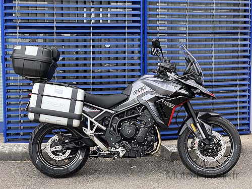 TRIUMPH Tiger 900 GT Pro 2024 location moto