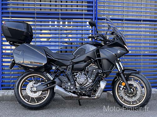 Yamaha Tracer 7 GT A2 location moto