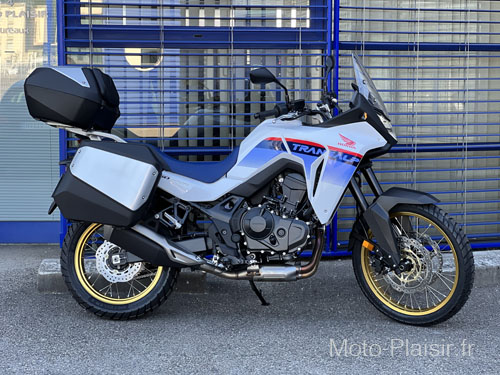 HONDA TransAlp 2023 location moto